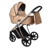 Πολυκαρότσι iBebe Next2 2in1 Eco Dark Beige
