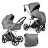 Πολυκαρότσι iBebe Next2 2in1 Grey Πολυκαρότσι iBebe Next2 2in1 Grey