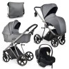 Πολυκαρότσι iBebe Next2 3in1 Grey Πολυκαρότσι iBebe Next2 3in1 Grey