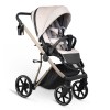 Πολυκαρότσι iBebe Next2 3in1 Beige Πολυκαρότσι iBebe Next2 3in1 Beige