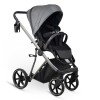Πολυκαρότσι iBebe Next2 3in1 Grey Πολυκαρότσι iBebe Next2 3in1 Grey