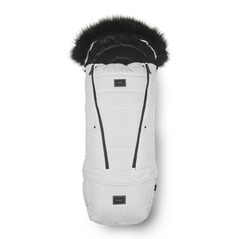 Αδιάβροχoς Ποδόσακος Καροτσιού iBebe Thermo White Αδιάβροχoς Ποδόσακος Καροτσιού iBebe Thermo White