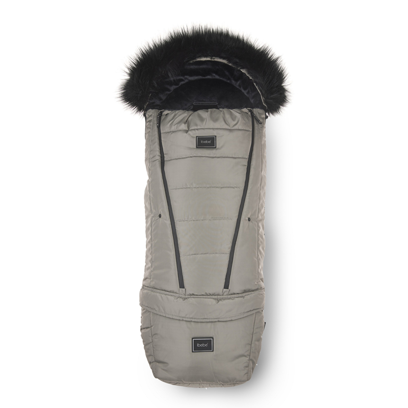 Αδιάβροχoς Ποδόσακος Καροτσιού iBebe Thermo Beige Αδιάβροχoς Ποδόσακος Καροτσιού iBebe Thermo Beige