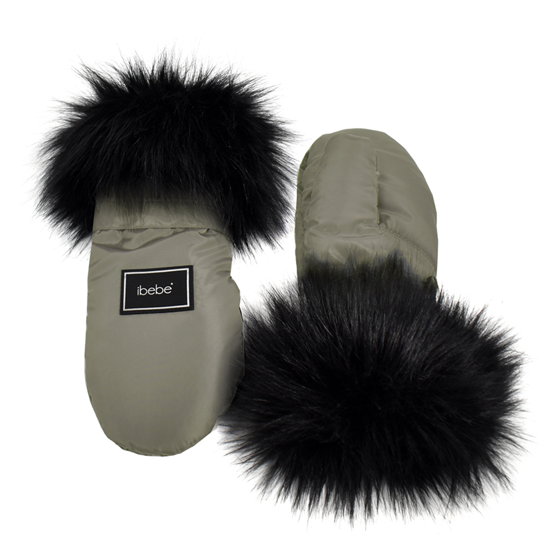 Αδιάβροχα Γάντια Καροτσιού iBebe Thermo Beige Αδιάβροχα Γάντια Καροτσιού iBebe Thermo Beige