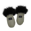 Αδιάβροχα Γάντια Καροτσιού iBebe Thermo Beige Αδιάβροχα Γάντια Καροτσιού iBebe Thermo Beige