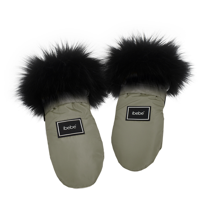 Αδιάβροχα Γάντια Καροτσιού iBebe Thermo Beige Αδιάβροχα Γάντια Καροτσιού iBebe Thermo Beige
