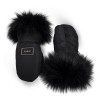 Αδιάβροχα Γάντια Καροτσιού iBebe Thermo Black Αδιάβροχα Γάντια Καροτσιού iBebe Thermo Black