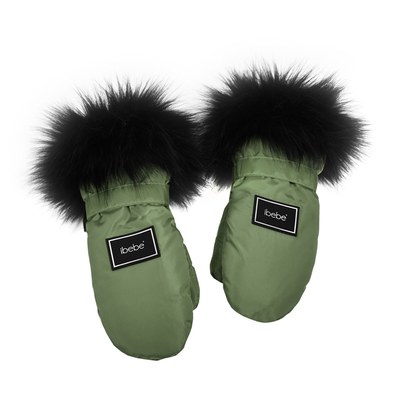 Αδιάβροχα Γάντια Καροτσιού iBebe Thermo Mint Αδιάβροχα Γάντια Καροτσιού iBebe Thermo Mint