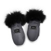 Αδιάβροχα Γάντια Καροτσιού iBebe Thermo Dark Grey Αδιάβροχα Γάντια Καροτσιού iBebe Thermo Dark Grey