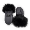 Αδιάβροχα Γάντια Καροτσιού iBebe Thermo Dark Grey Αδιάβροχα Γάντια Καροτσιού iBebe Thermo Dark Grey
