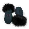 Αδιάβροχα Γάντια Καροτσιού iBebe Thermo Dark Green Αδιάβροχα Γάντια Καροτσιού iBebe Thermo Dark Green