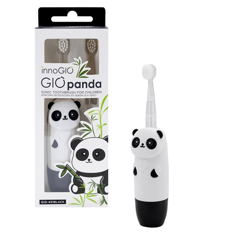 Ηλεκτρική Οδοντόβουρτσα InnoGio Panda Black