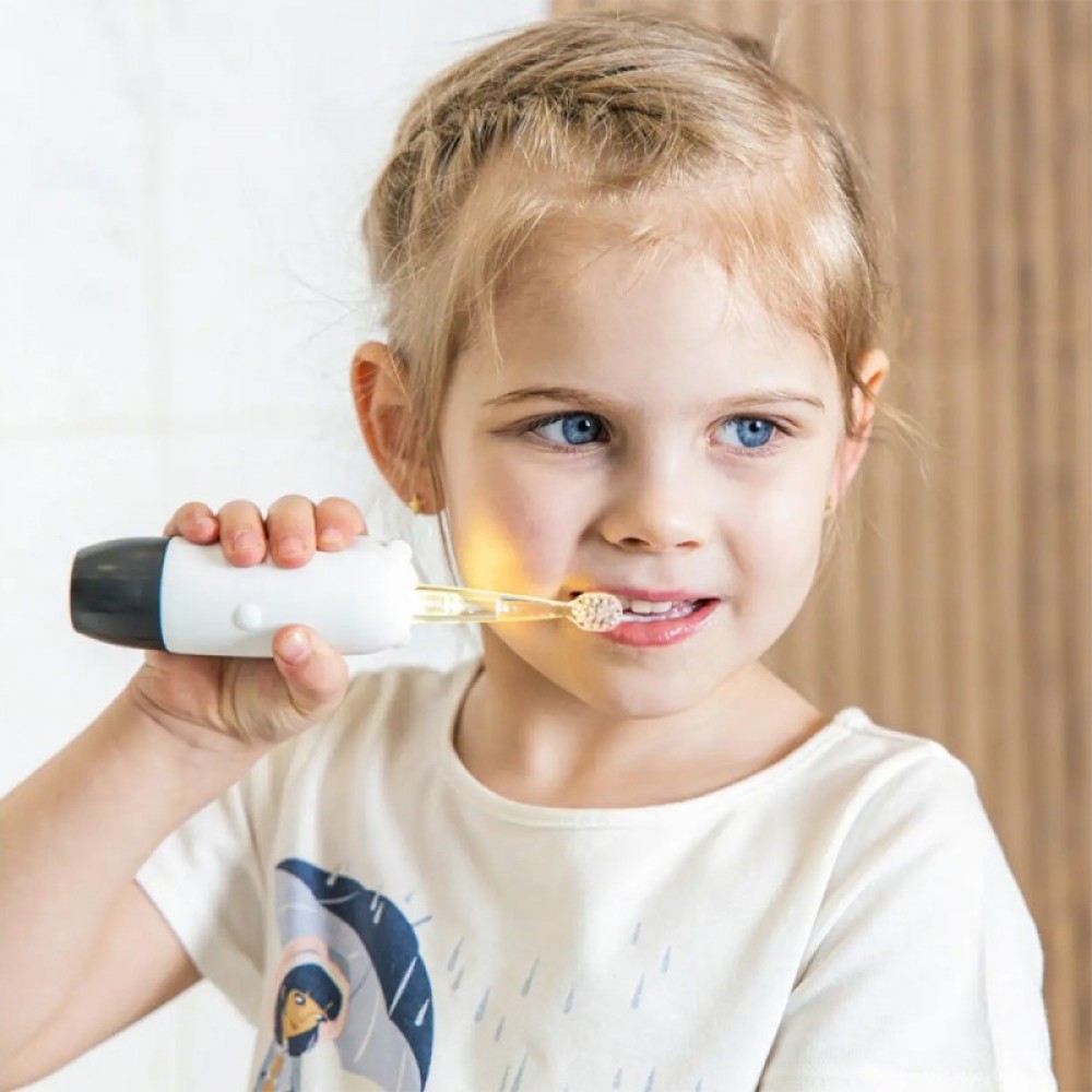 Ηλεκτρική Οδοντόβουρτσα InnoGio Panda Black