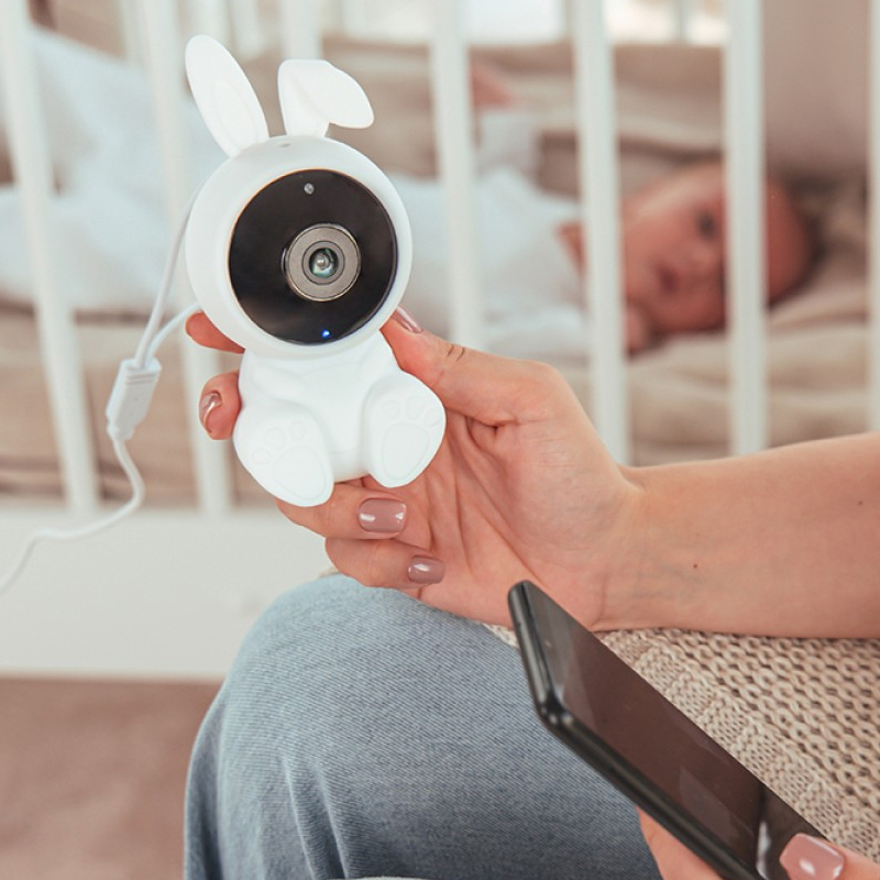 Ενδοεπικοινωνία με Κάμερα InnoGio Rabbit