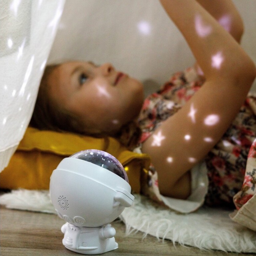 Προτζέκτορας με μουσική Giostar Astronaut