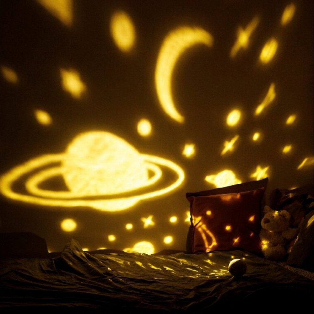 Προτζέκτορας με μουσική Giostar Astronaut