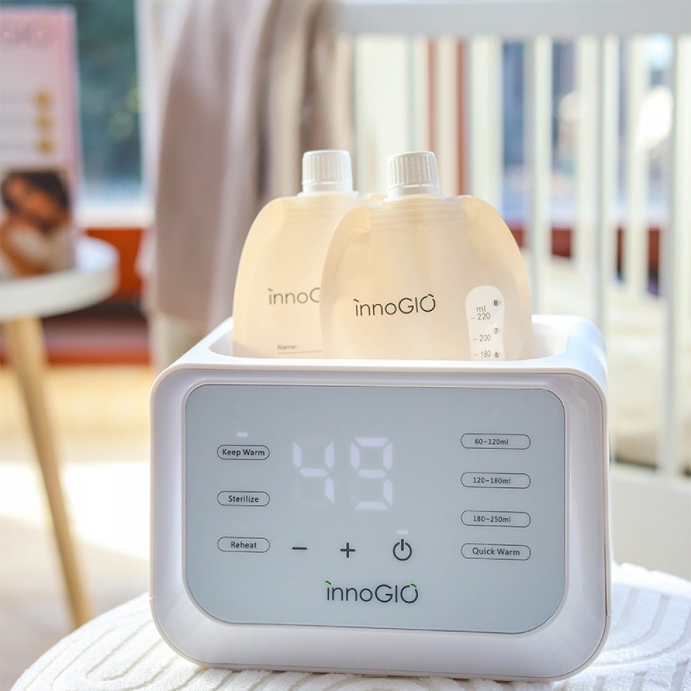Θερμαντήρας / Αποστειρωτής InnoGio GIOwarm Fast Duo