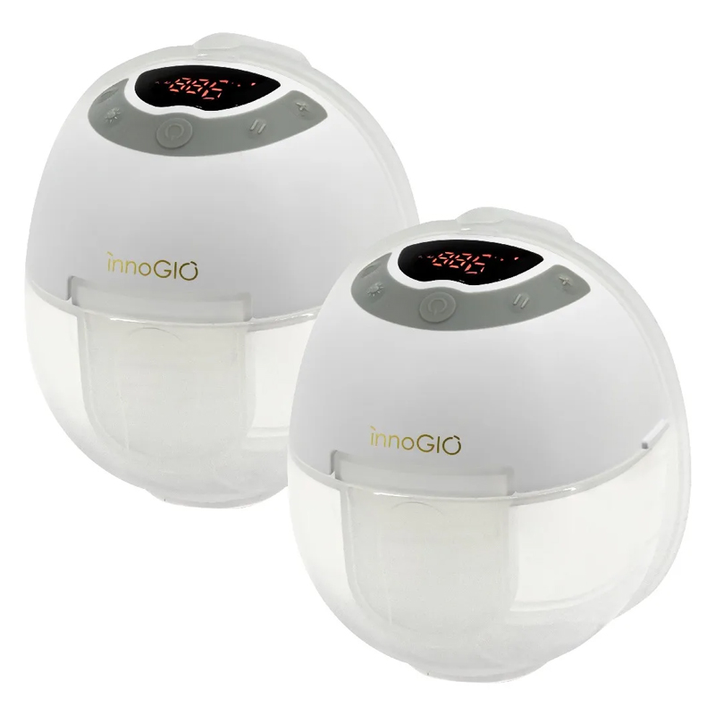 Ηλεκτρικό Φορητό Θήλαστρο με φωτισμό InnoGio Discreet Light Double