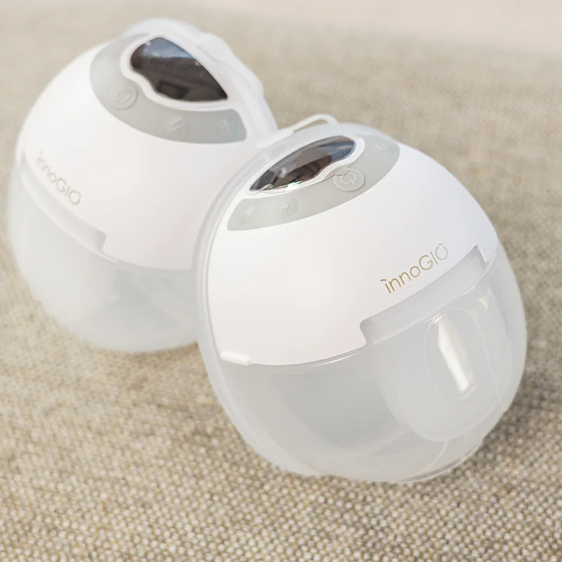 Ηλεκτρικό Φορητό Θήλαστρο με φωτισμό InnoGio Discreet Light Double