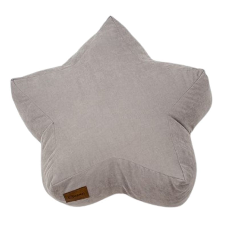 Παιδικό Πουφ Mordesign Star Grey