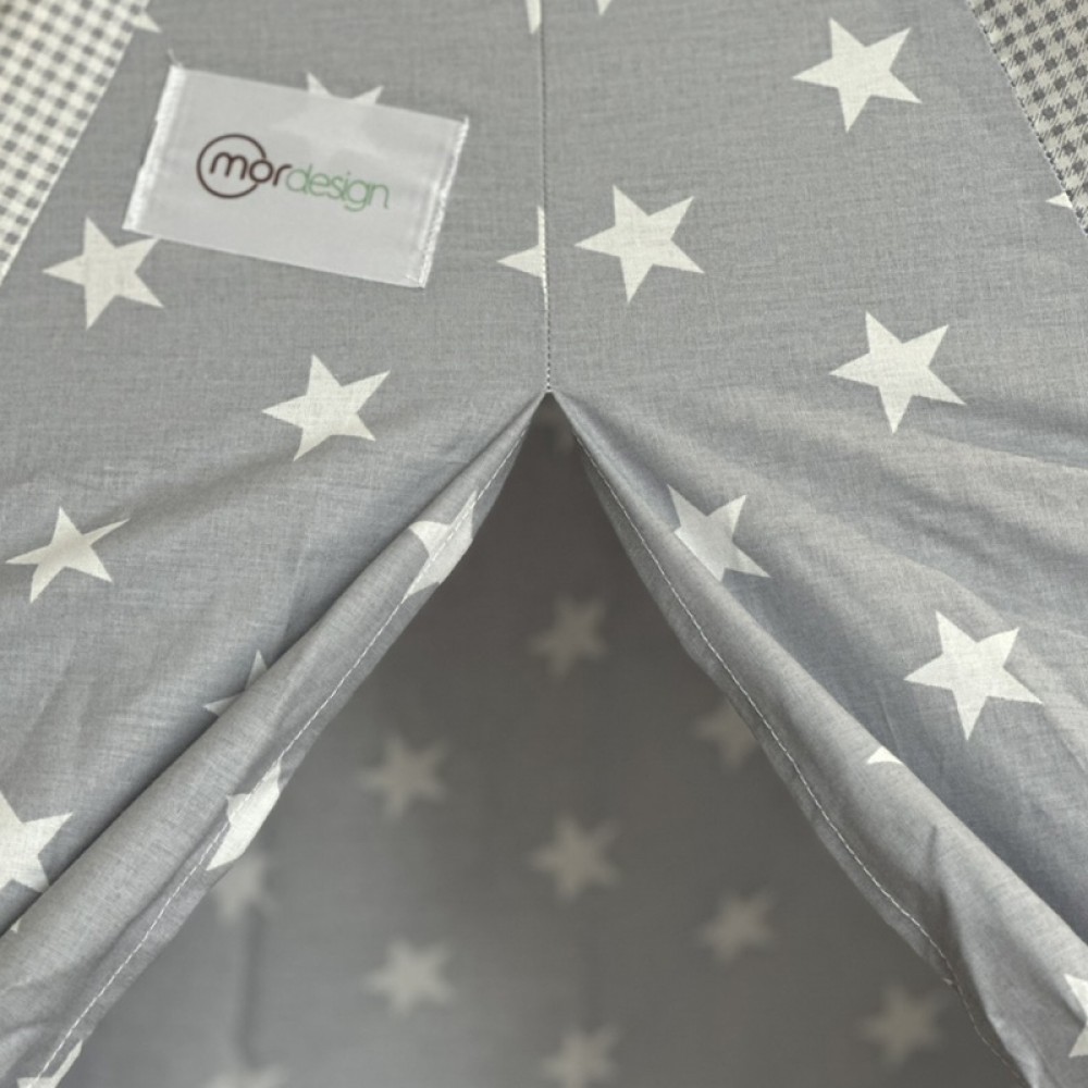 Παιδική Σκηνή Mordesign Grey Stars 