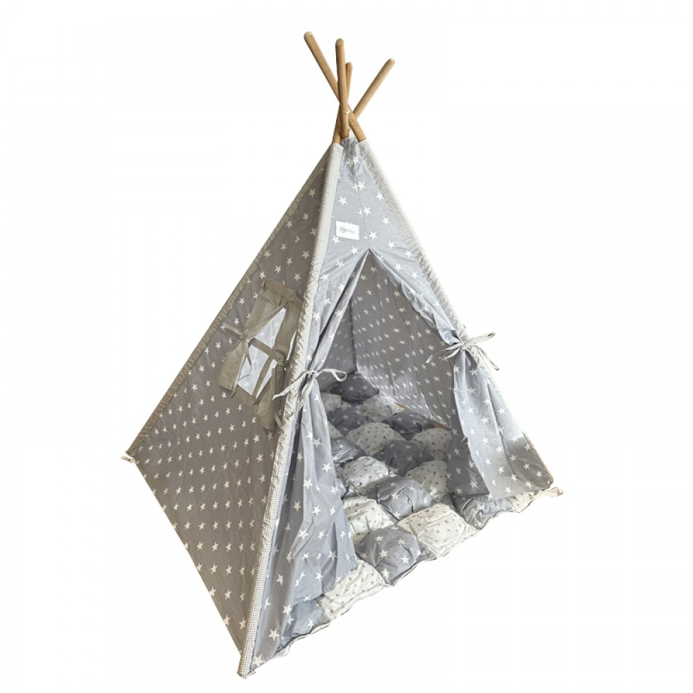 Παιδική Σκηνή Mordesign Grey Stars 