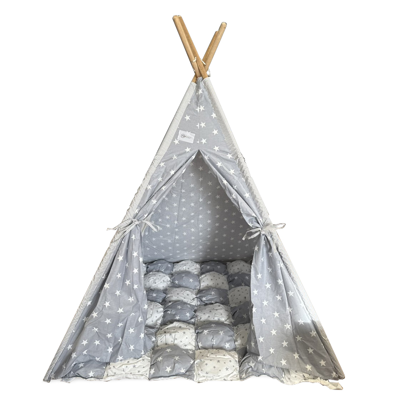 Παιδική Σκηνή Mordesign Grey Stars 