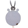 Χαλάκι Δραστηριοτήτων Mordesign Rabbit Grey