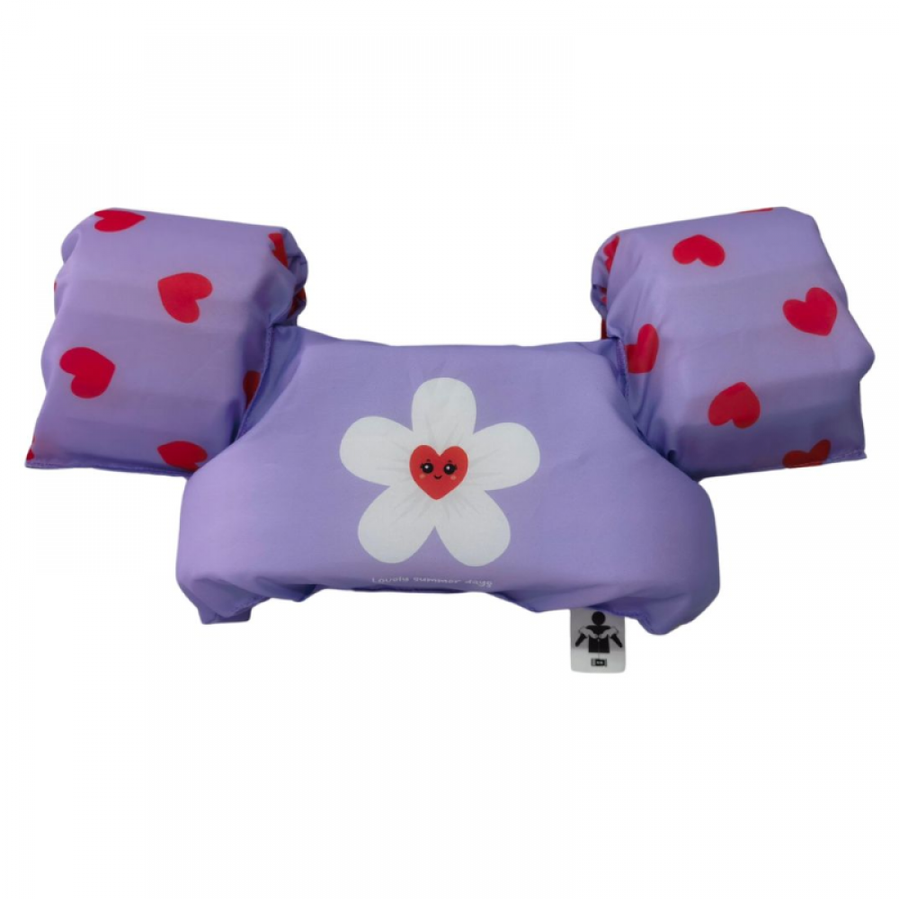 Μπρατσάκια με Έξτρα Θωρακική Ενίσχυση Swim Essentials Flower Hearts Μπρατσάκια με Έξτρα Θωρακική Ενίσχυση Swim Essentials Flower Hearts