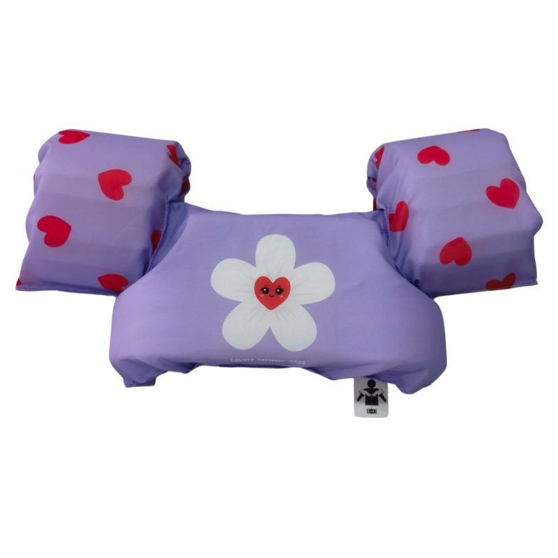 Μπρατσάκια με Έξτρα Θωρακική Ενίσχυση Swim Essentials Flower Hearts