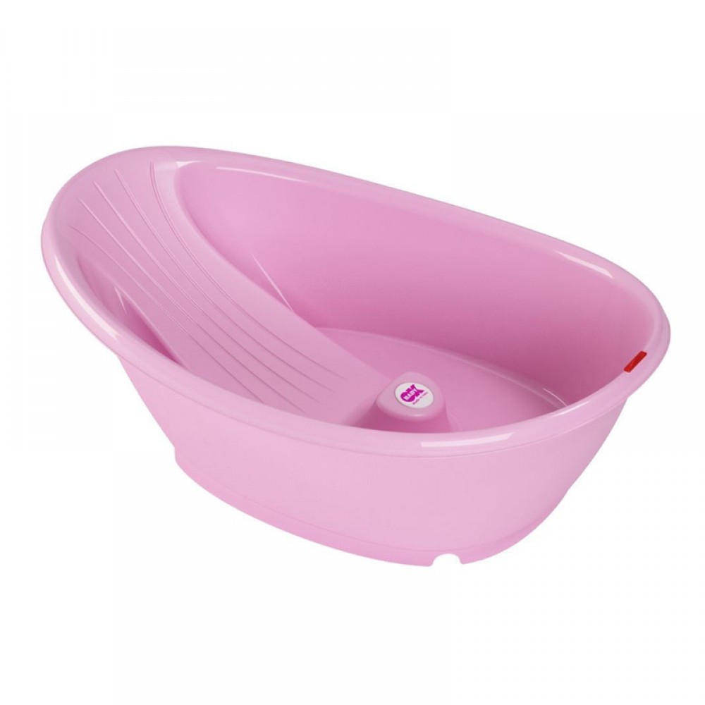 Μπανιέρα με βάση Ok Baby Bella Bath Kit Pink
