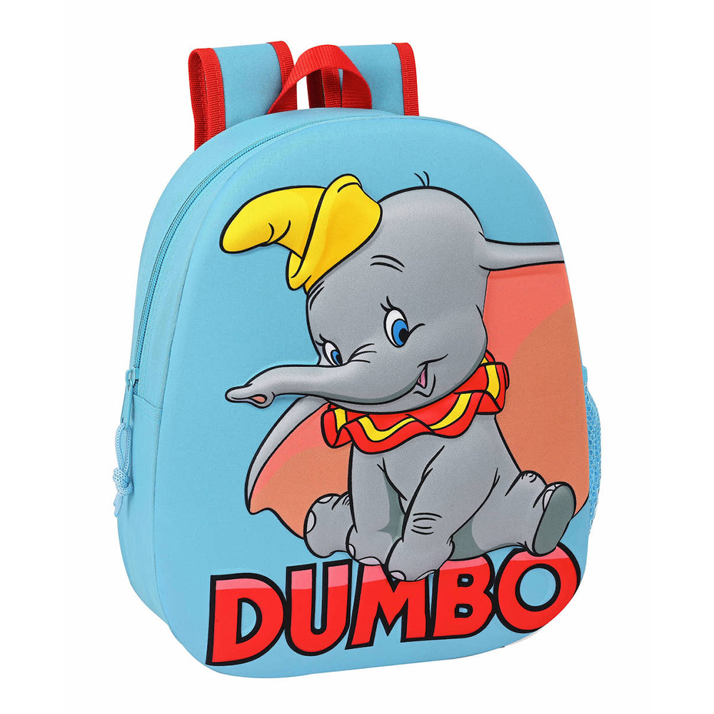 Σχολική Tσάντα Safta “3D DUMBO”