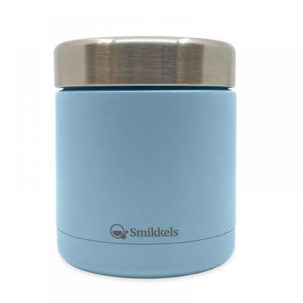 Θερμός Φαγητού Smikkels 350ml Blue Θερμός Φαγητού Smikkels 350ml Blue
