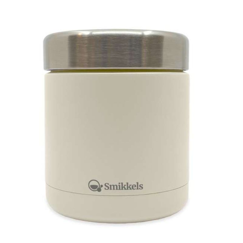 Θερμός Φαγητού Smikkels 350ml White