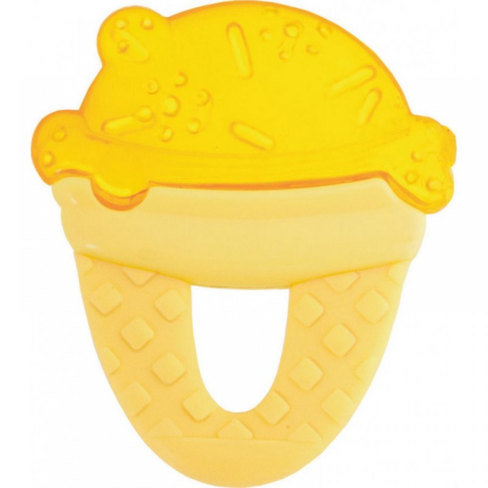Κρίκος οδοντοφυΐας Chicco Παγωτό Κίτρινο 4m+  