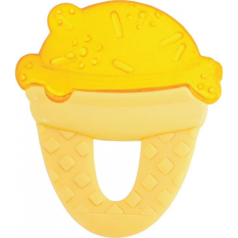 Κρίκος οδοντοφυΐας Chicco Παγωτό Κίτρινο 4m+  