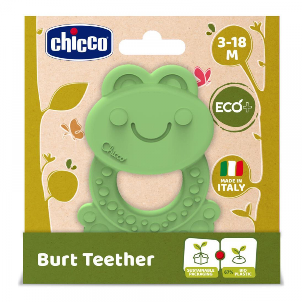 Μασητικό Chicco Eco Burt Teether Μασητικό Chicco Eco Burt Teether