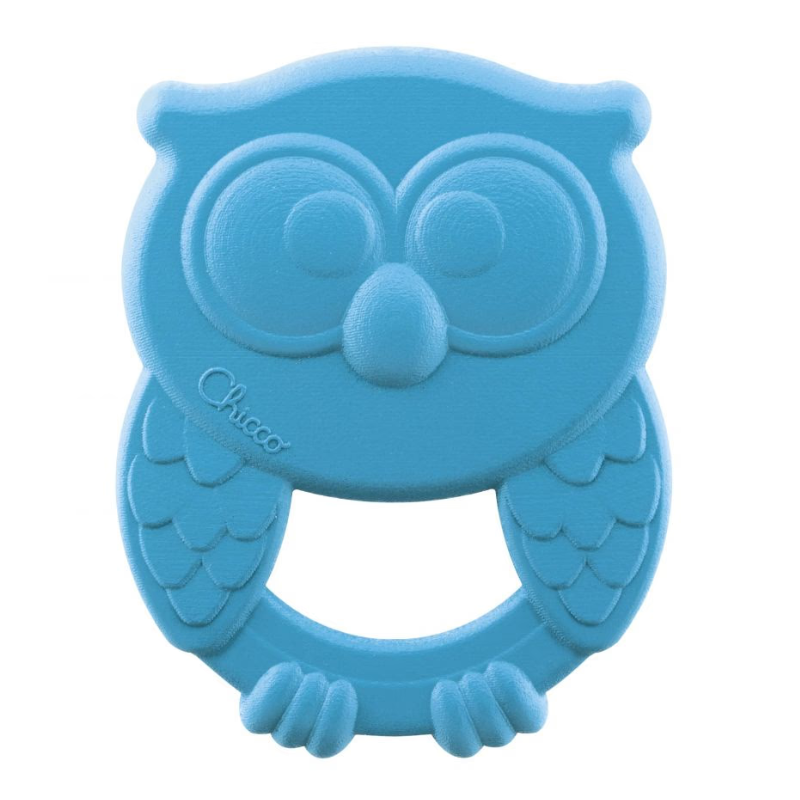 Μασητικό Chicco Owl Teether Blue