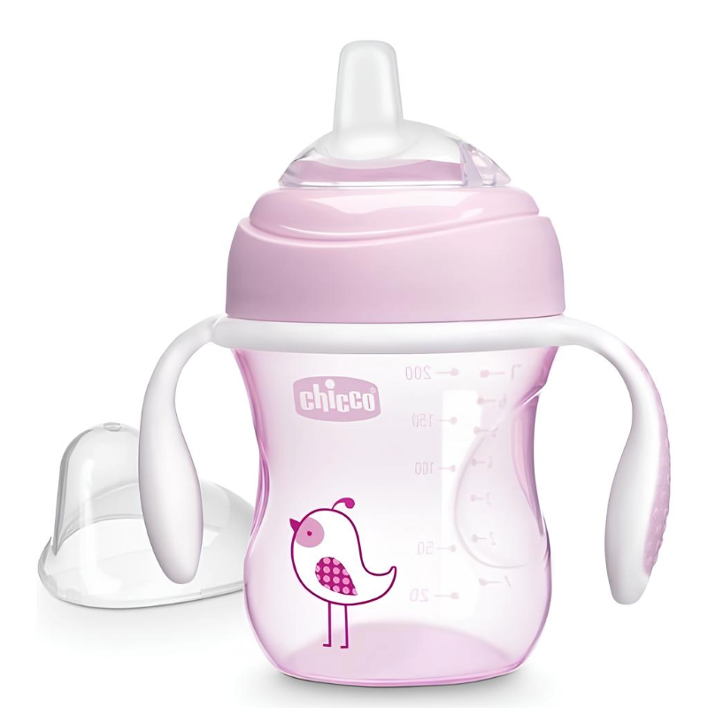 Εκπαιδευτικό Κύπελλο Chicco Transition Cup 4+ Pink