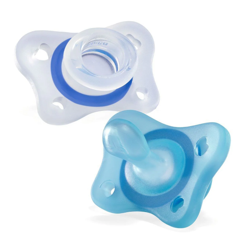 Πιπίλα Chicco Mini Soft PhysioForma 2-6m Blue (2τεμ.)