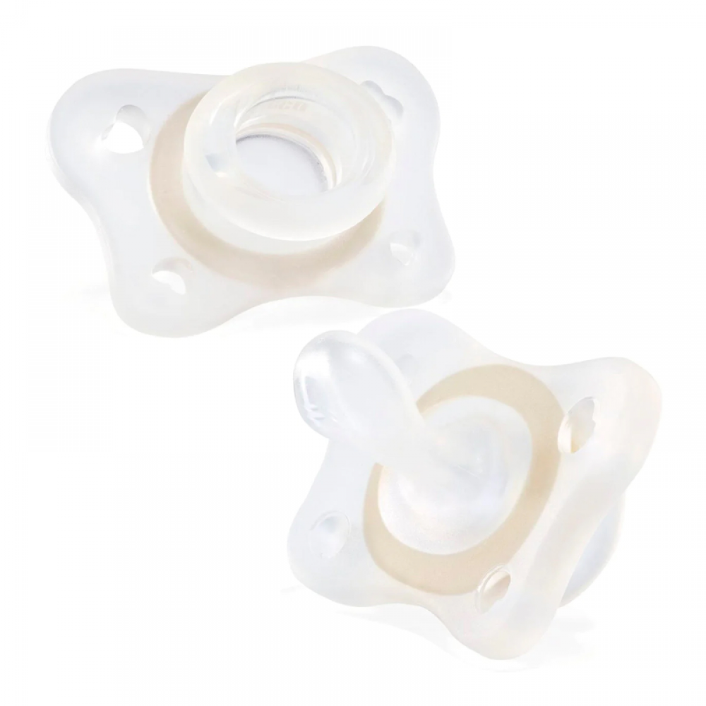 Πιπίλα Chicco Mini Soft PhysioForma 2-6m White (2τεμ.) Πιπίλα Chicco Mini Soft PhysioForma 2-6m White (2τεμ.)