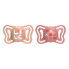 Πιπίλα Σιλικόνης Chicco Physio Forma Light Pink 16-36m (2τεμ.) Πιπίλα Σιλικόνης Chicco Physio Forma Light Pink 16-36m (2τεμ.)