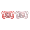 Πιπίλα Σιλικόνης Chicco Physio Forma Light Pink 6-16m (2τεμ.) Πιπίλα Σιλικόνης Chicco Physio Forma Light Pink 6-16m (2τεμ.)