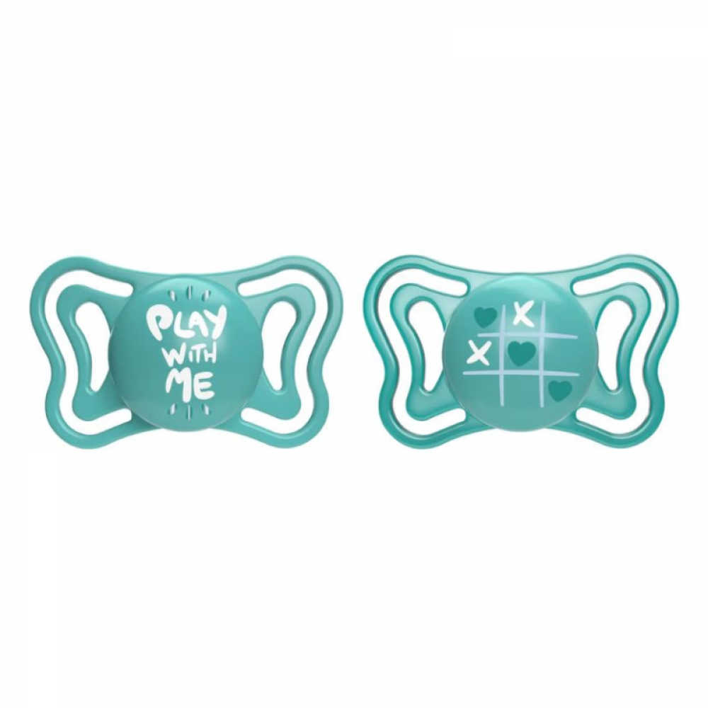 Πιπίλα Σιλικόνης Chicco Physio Forma Light Σιέλ 16-36m (2τεμ.) Πιπίλα Σιλικόνης Chicco Physio Forma Light Σιέλ 16-36m (2τεμ.)