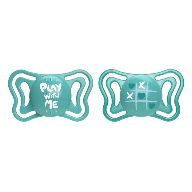 Πιπίλα Σιλικόνης Chicco Physio Forma Light Σιέλ 16-36m (2τεμ.)