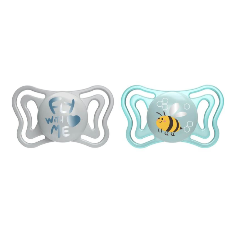 Πιπίλα Σιλικόνης Chicco Physio Forma Light Σιέλ 2-6m (2τεμ.)