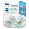 Πιπίλα Σιλικόνης Chicco Physio Forma Light Σιέλ 2-6m (2τεμ.) Πιπίλα Σιλικόνης Chicco Physio Forma Light Σιέλ 2-6m (2τεμ.)