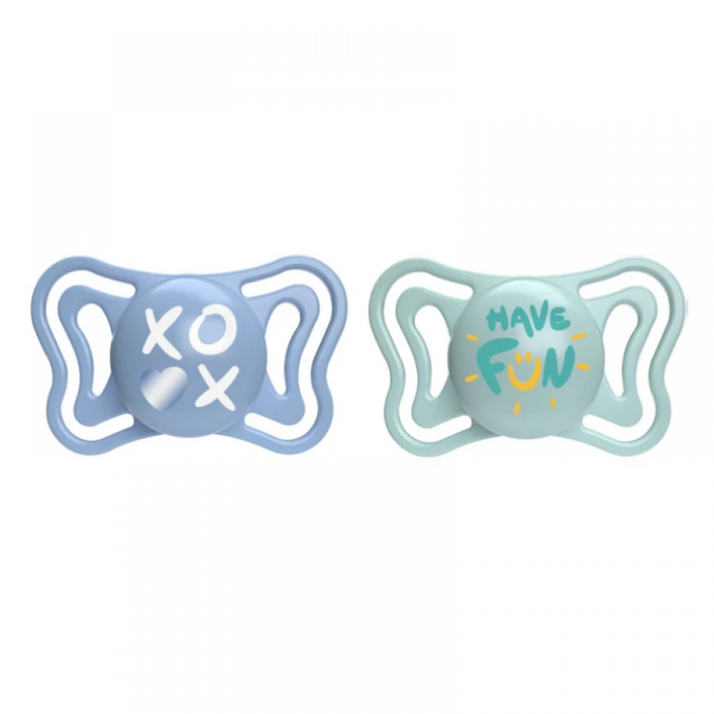 Πιπίλα Σιλικόνης Chicco Physio Forma Light Σιέλ 6-16m (2τεμ.) Πιπίλα Σιλικόνης Chicco Physio Forma Light Σιέλ 6-16m (2τεμ.)