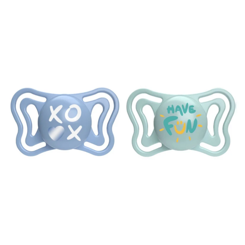 Πιπίλα Σιλικόνης Chicco Physio Forma Light Σιέλ 6-16m (2τεμ.)