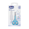 Ψαλιδάκι Ασφαλείας Chicco Με Θήκη Blue Ψαλιδάκι Ασφαλείας Chicco Με Θήκη Blue